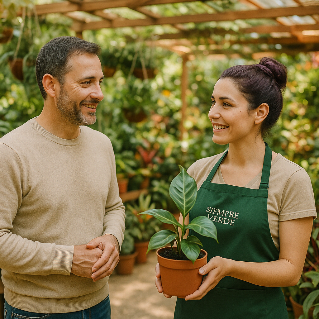 Expertas en plantas de Siempre Verde